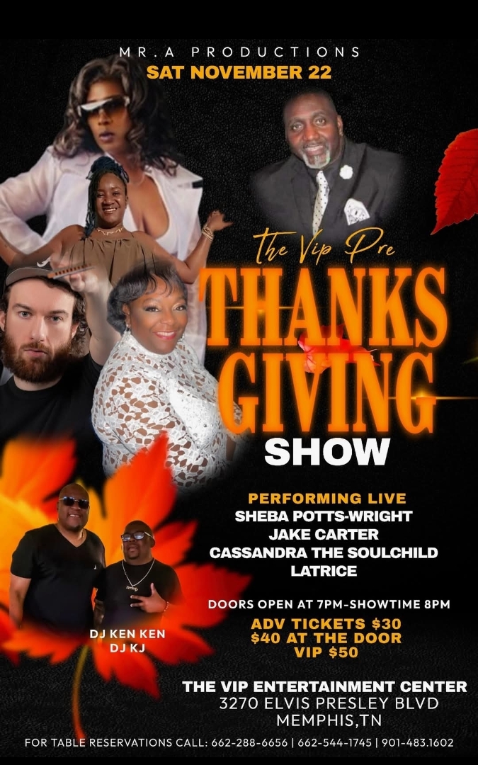 The VIP Pre Thanksgiving Show