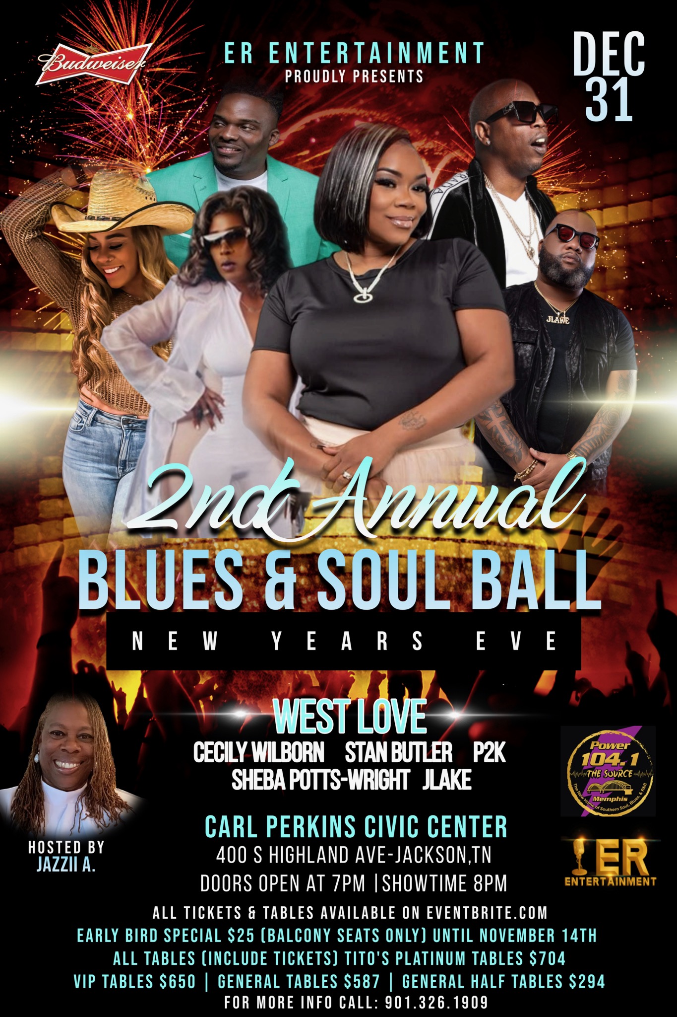 The Second Annual Blues & Soul Ball