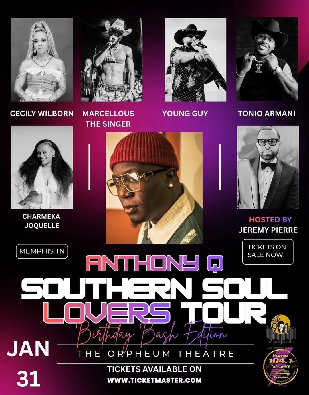 Southern Soul Lovers Tour 