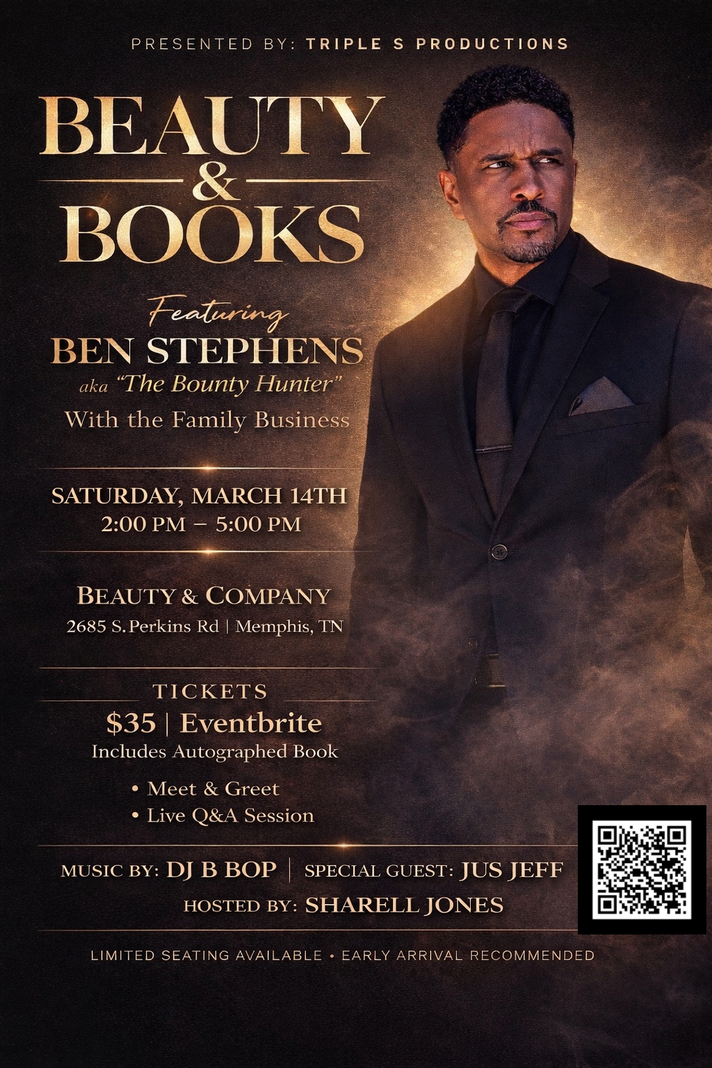 The Bounty Hunter Book Signing 