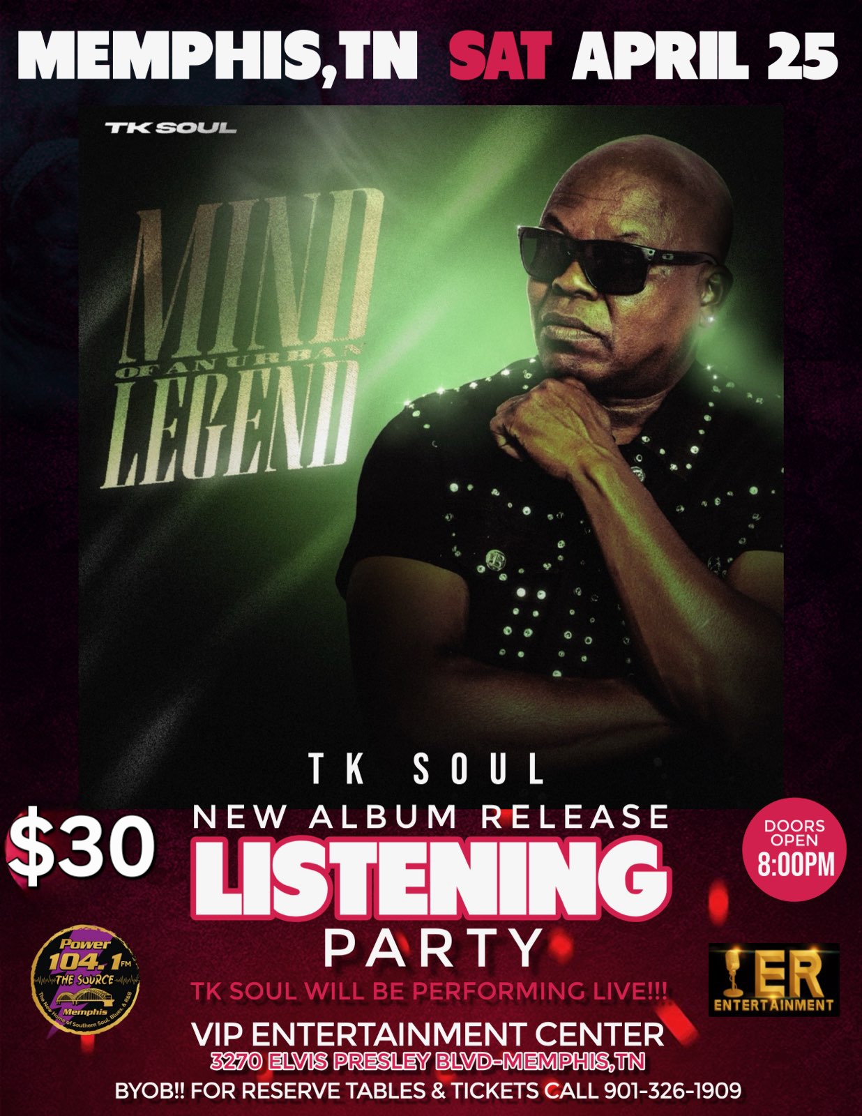 TK Soul Listening Party