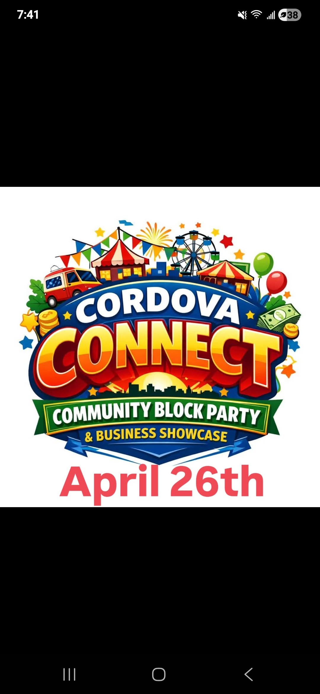 Cordova Community Block Party