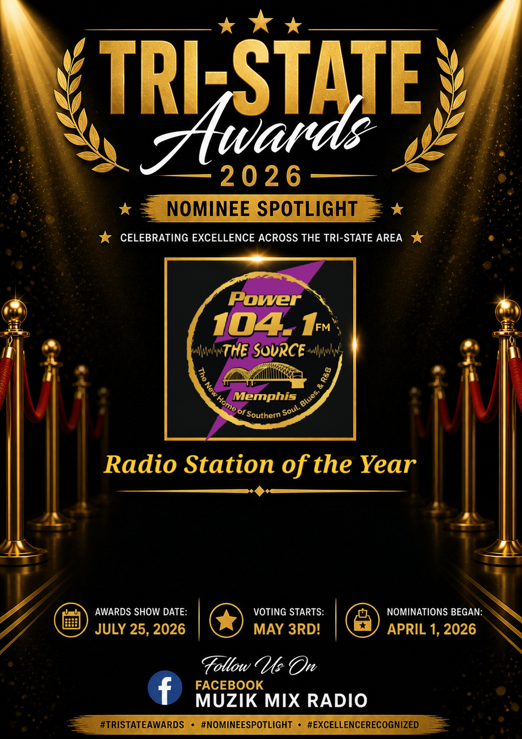 Tri Star Awards 2026