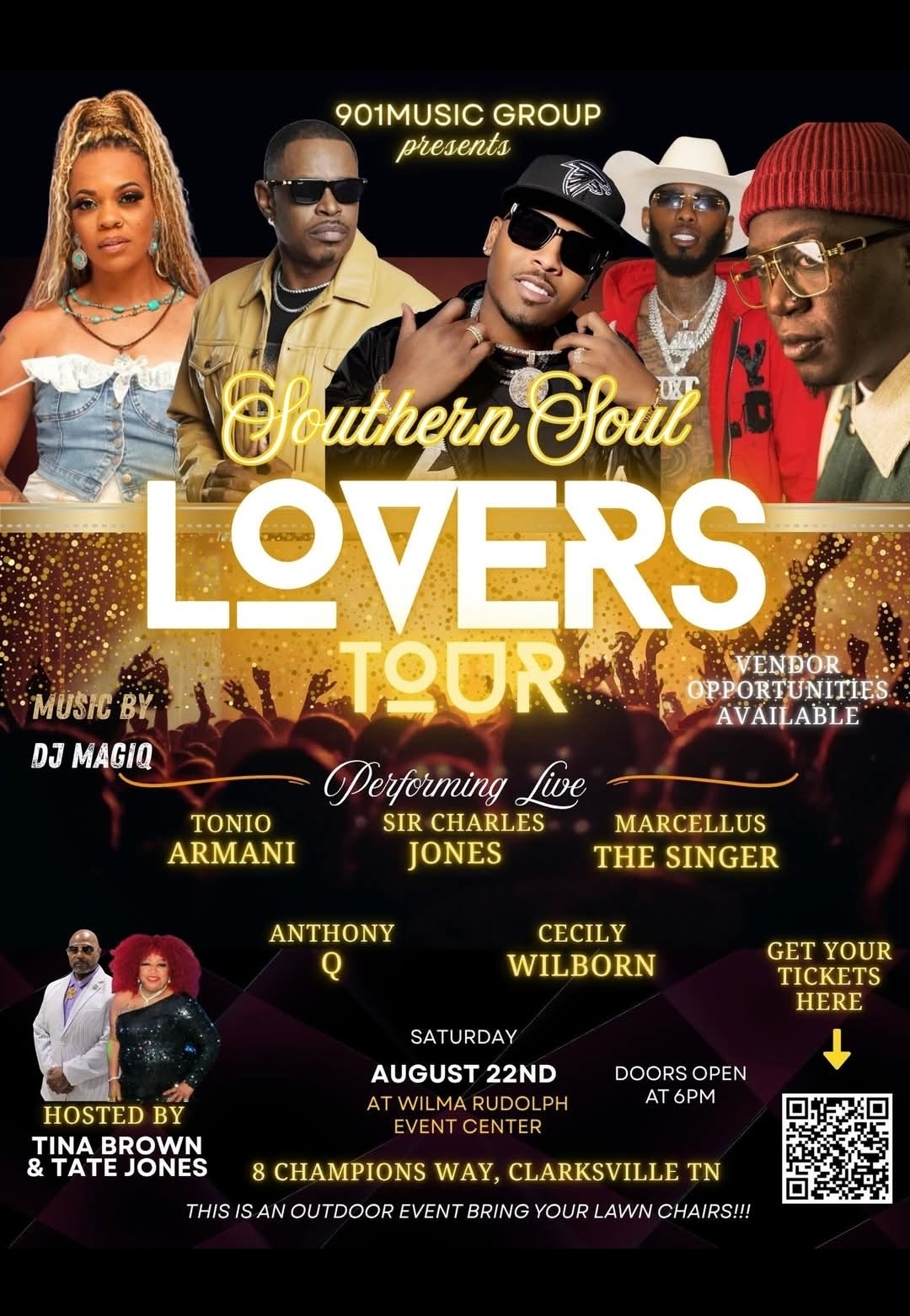 Southern Soul Lovers Tour 