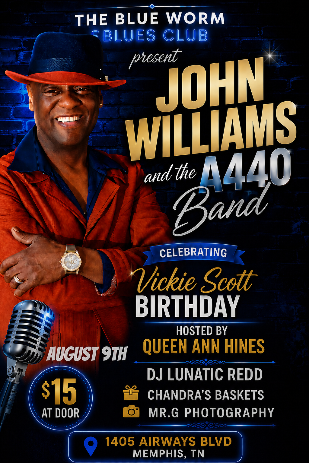Sunday Nite Blues Party