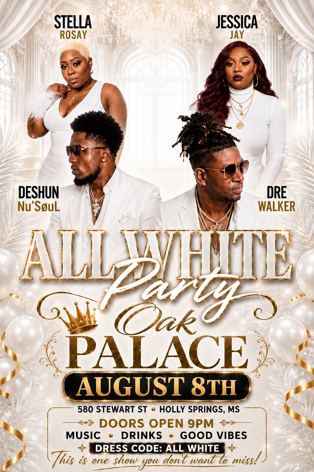 All White Party 